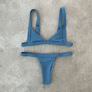 ❌SOLD❌ Cheeky Ribbed Bikini Set - ARLO SWIM